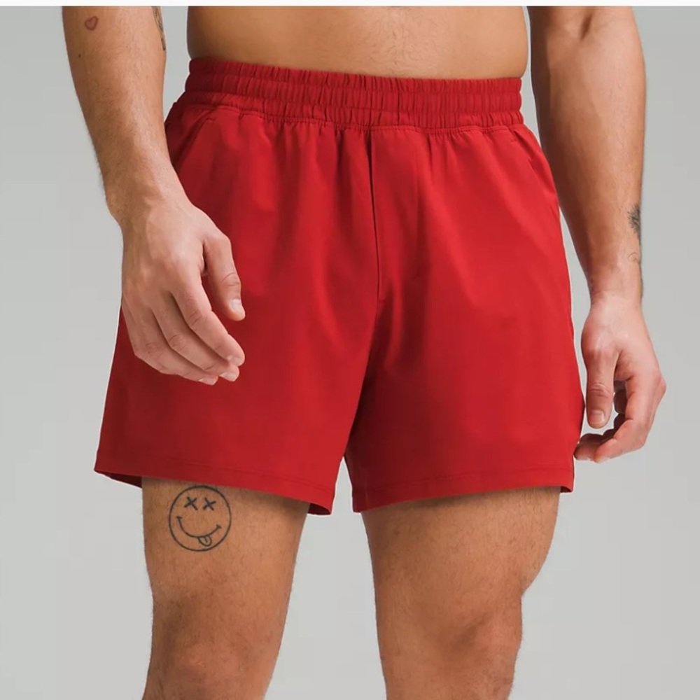 Men’s Lululemon Pace Breaker Linerless  Short 5”